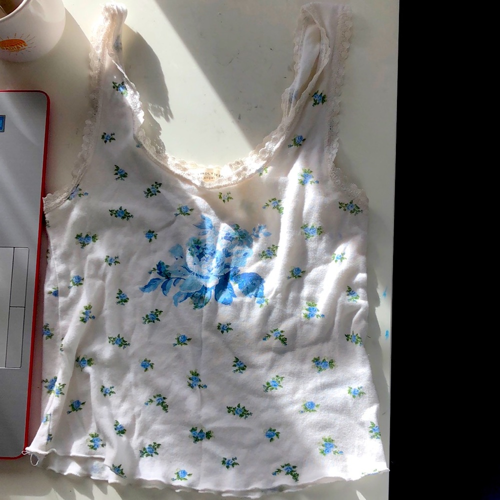 Soft cute tank top